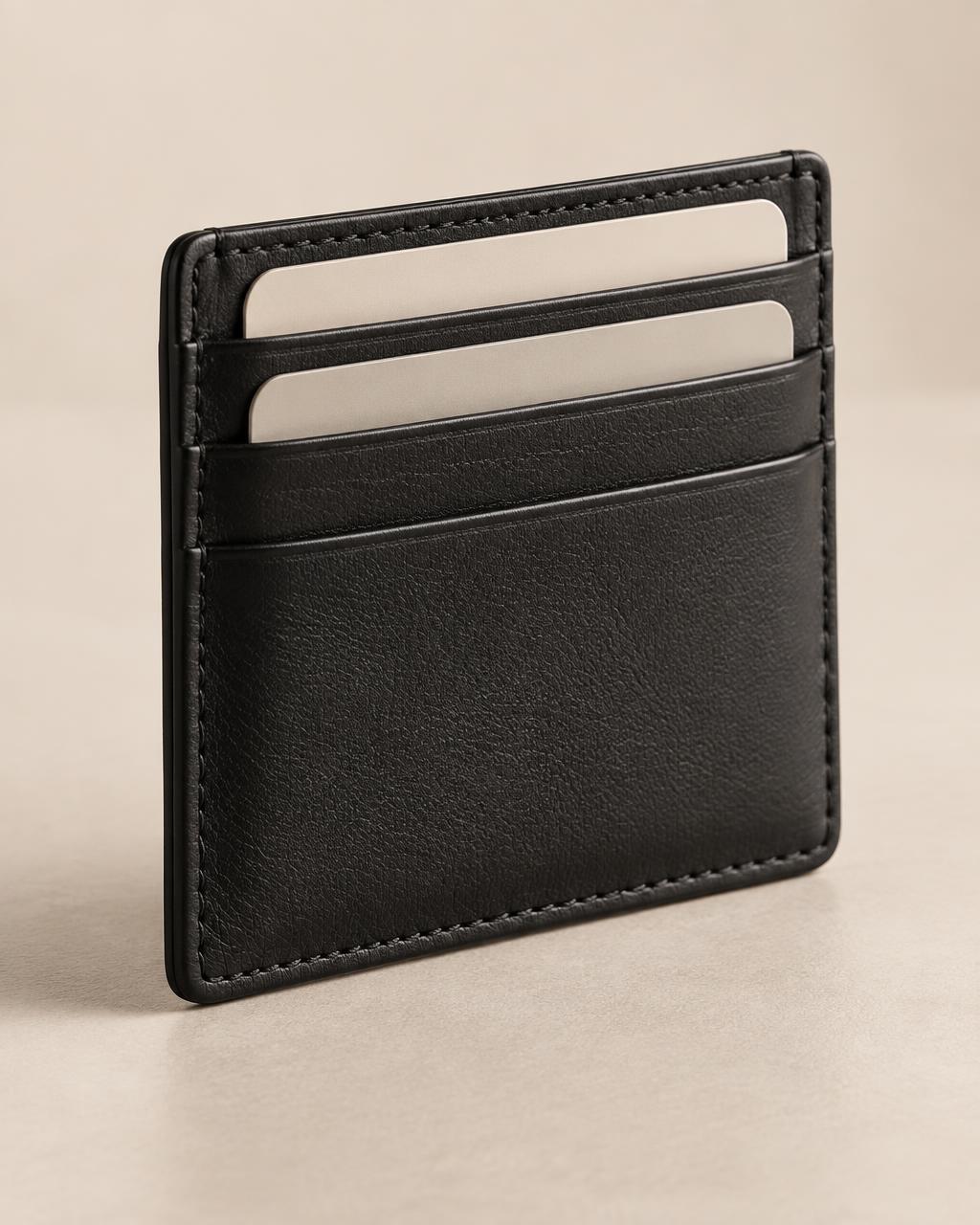 Upright with cards in the slots
