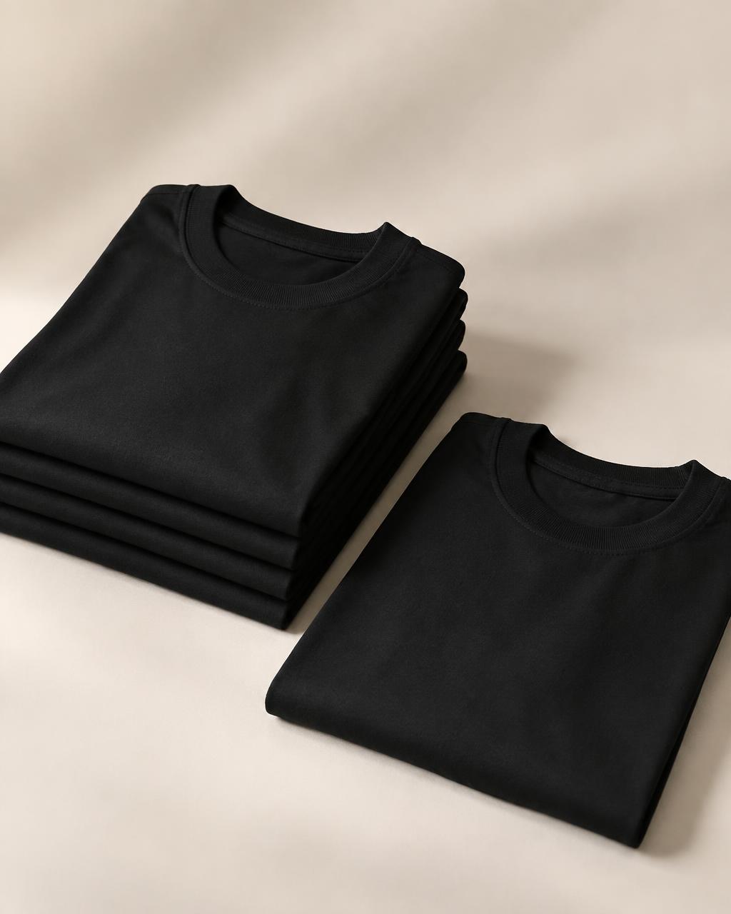 Folded, showing the boxy cut