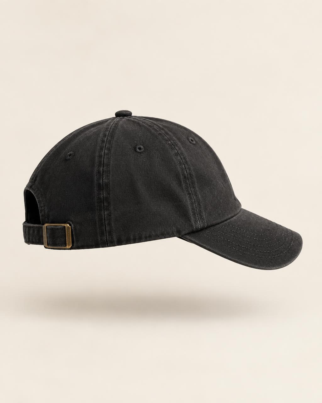 Side profile, unstructured crown