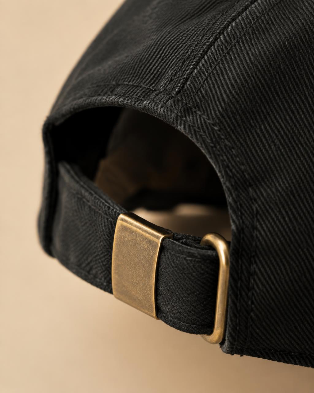 The antique brass slider, close