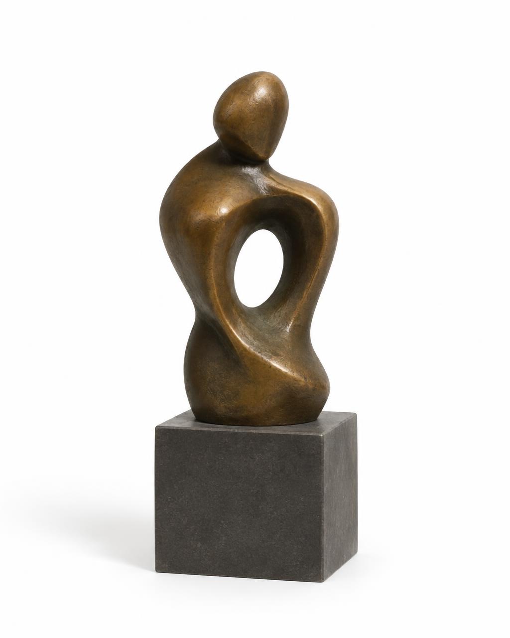 Turning Figure by Tomas Reyes